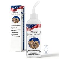 Gentle Dog Ear Cleaner for Wax & Debris Removal
