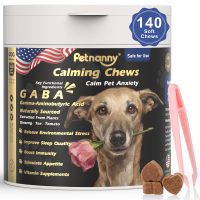 Calming Chews for Dogs with GABA | 140 Chews