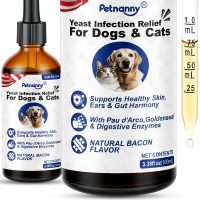 Dog Yeast Support Drops – Herbal Supplement