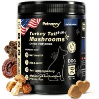 Turkey Tail Mushroom Chews for Dogs